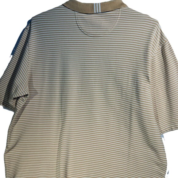 ADIDAS Polo Shirts Men's XL Lot of 2 Climalite Stretch Golf Orange Tan GUC - Picture 5 of 12